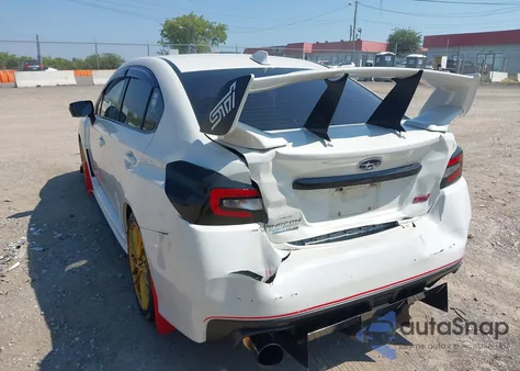 2016 Subaru Wrx Sti from USA, damaged, VIN JF1VA2M65G9821992